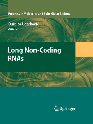 cover image of Long Non-Coding RNAs